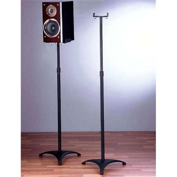 Vti Manufacturing VTI Manufacturing BLE201 Iron Cast Baseadjustable Mini Speaker Stand BLE201